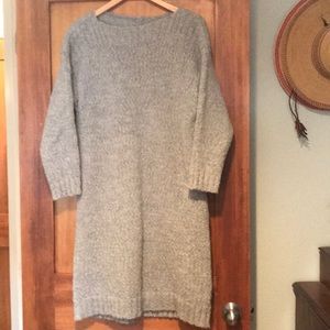 Babaa sweater dress